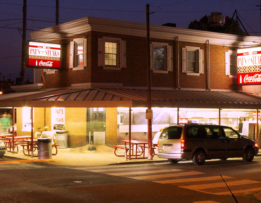 Pat's King of Steaks