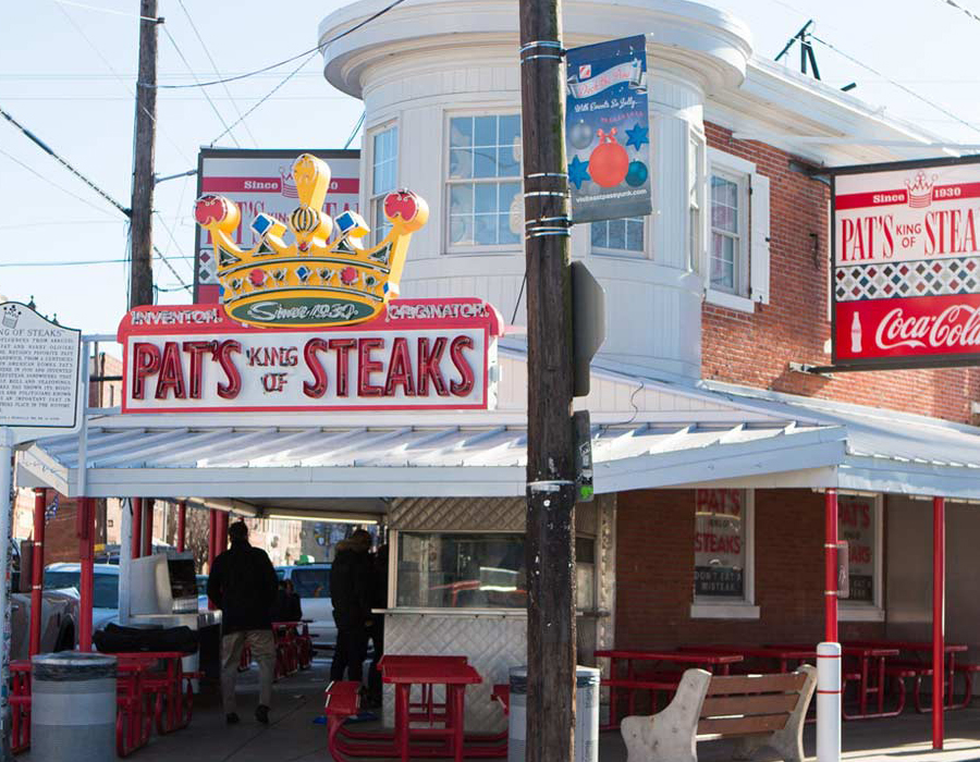 Pat's King of Steaks