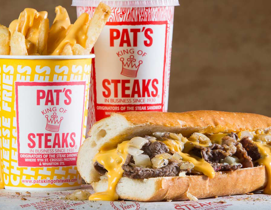 Pat's King of Steaks